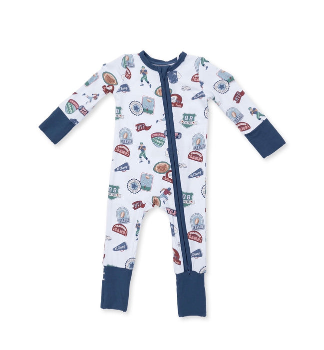 Football Patches - Convertible Romper