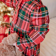 Girls' Christmas Nightgown | Plaid Tidings