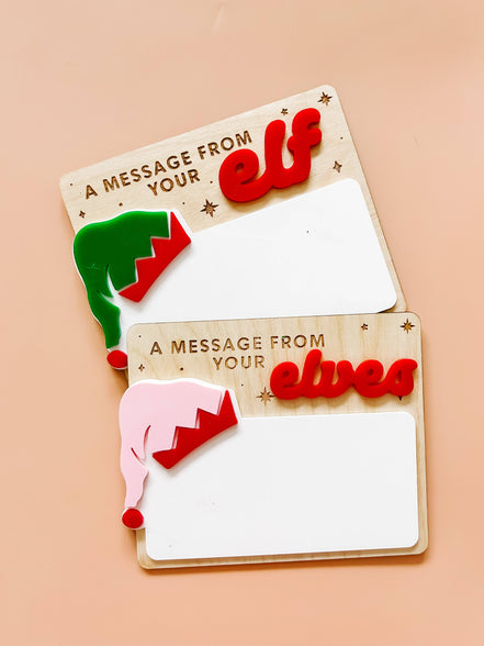 Notes from the Elf