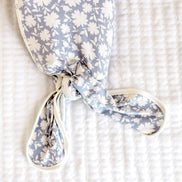 Newborn Knotted Gown - Lacie
