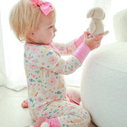 Convertible Bamboo Zip Romper | Loosey Goose