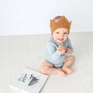 Little Captain Baby Memory Book