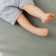 Premium Knit Fitted Crib Sheet - Briar