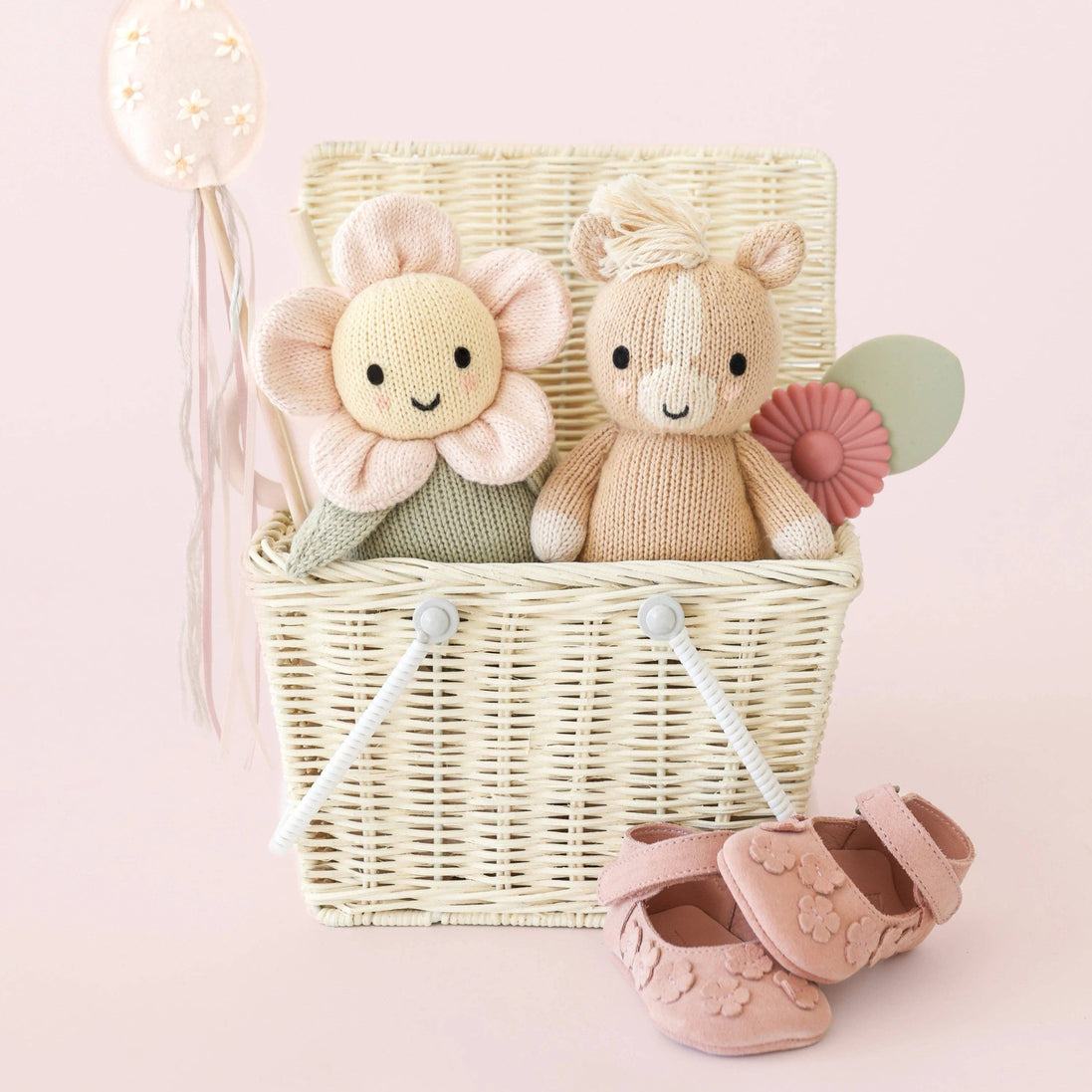 Baby Daisy (blush pink)