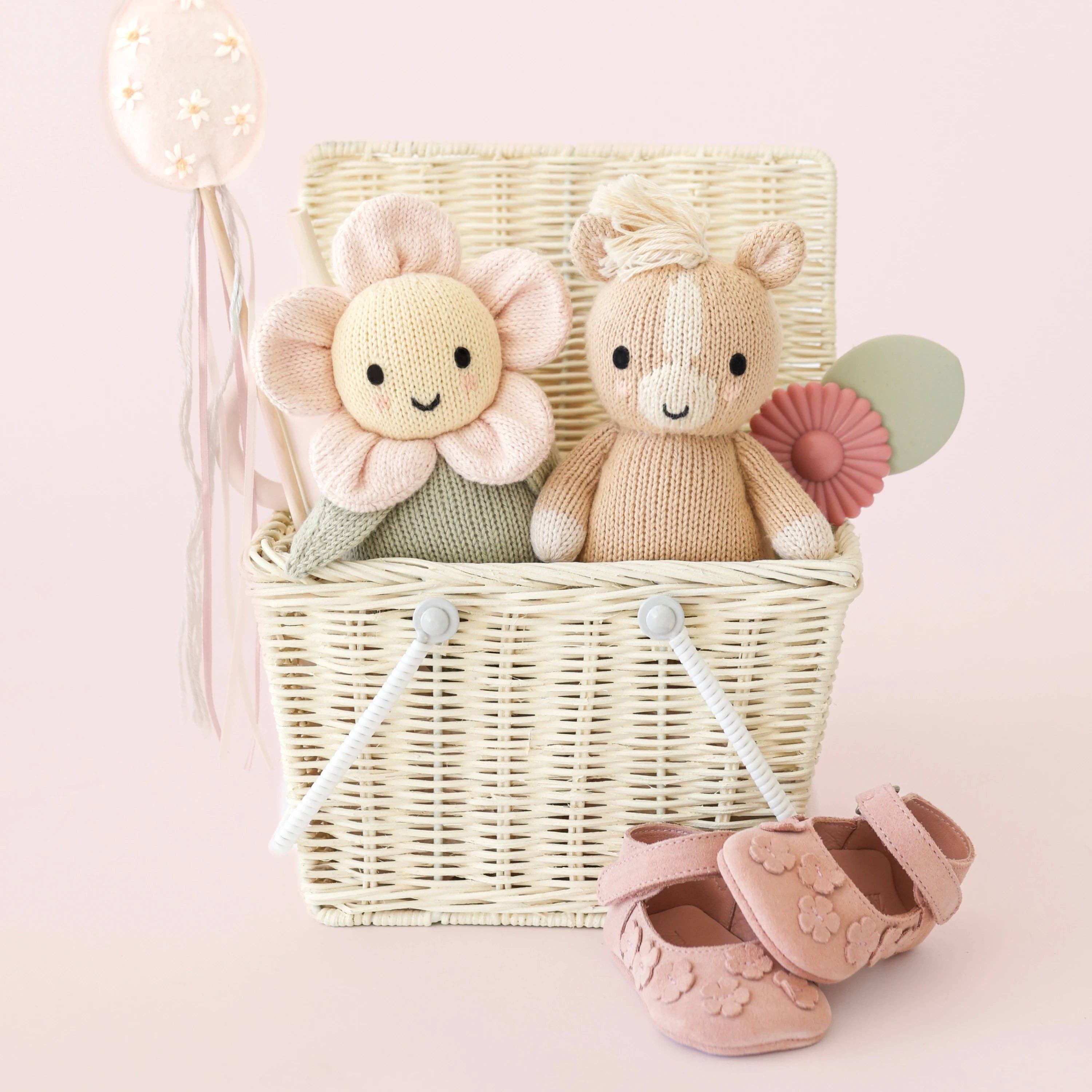 Baby daisy (blush pink)