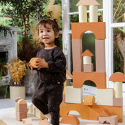EVA Foam Building Blocks Set - Large (48 pcs)