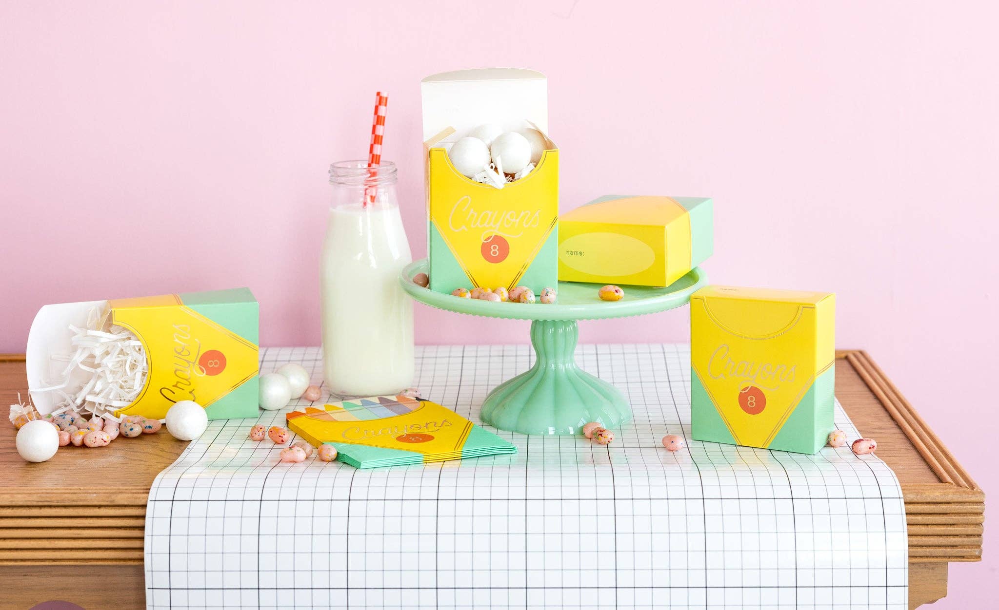 BTS1008 - Occasions by Shakira - Crayon Treat Boxes