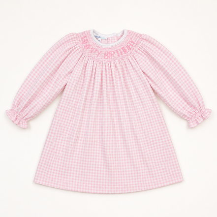 Birthday Classics Bishop Long Sleeve Dress