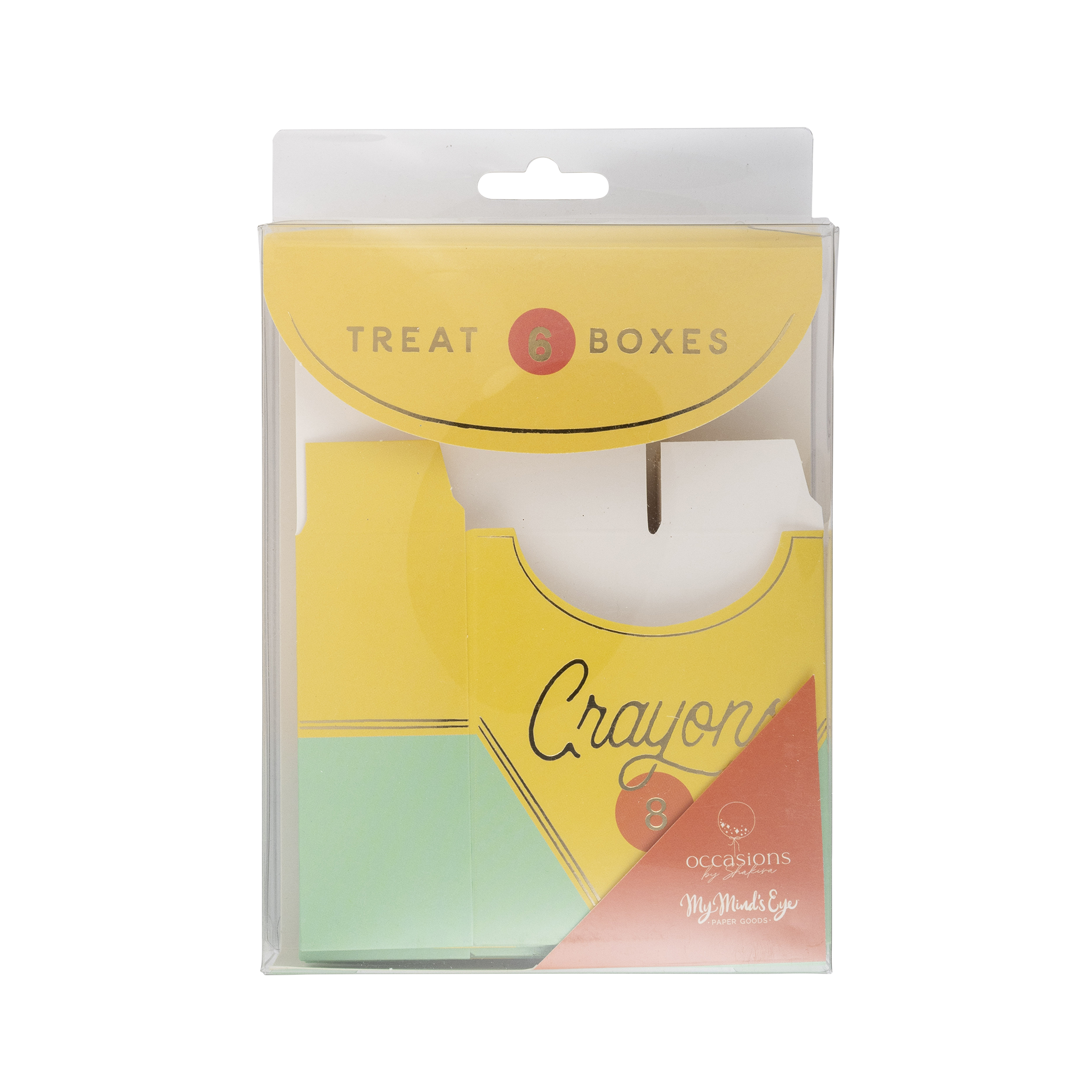 BTS1008 - Occasions by Shakira - Crayon Treat Boxes