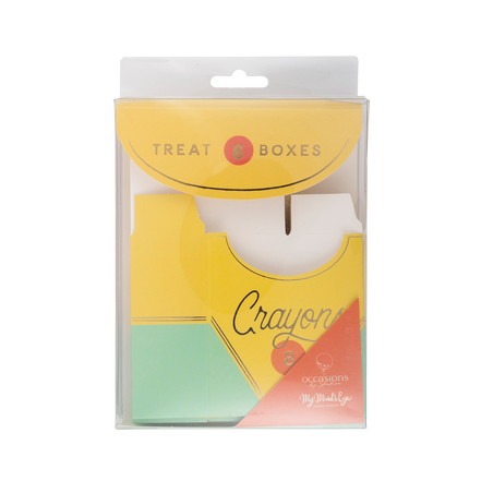 BTS1008 - Occasions by Shakira - Crayon Treat Boxes