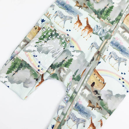 Noah's Ark Convertible Romper
