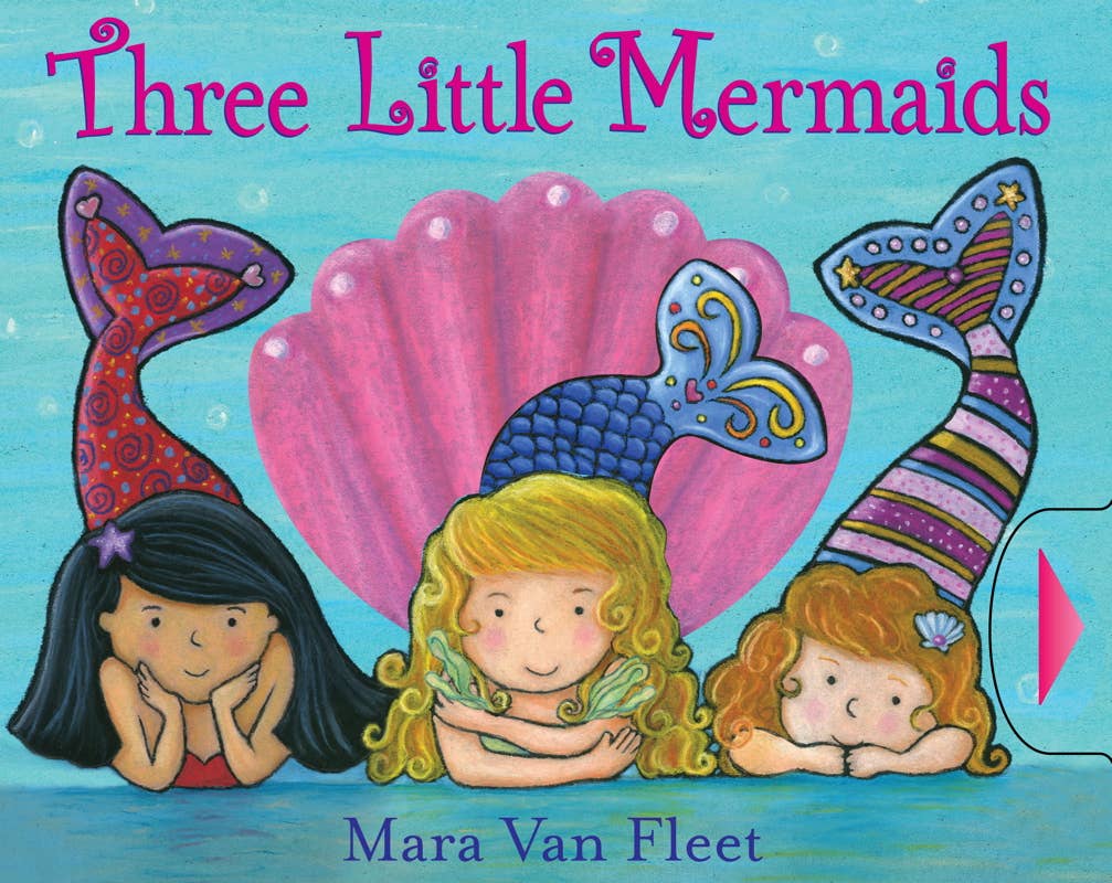 Three Little Mermaids by Mara  Van Fleet