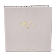 Honey Bee Luxury Baby Memory Book