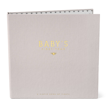 Honey Bee Luxury Baby Memory Book