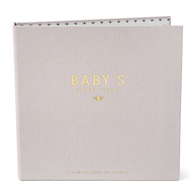 Honey Bee Luxury Baby Memory Book