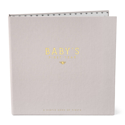 Honey Bee Luxury Baby Memory Book