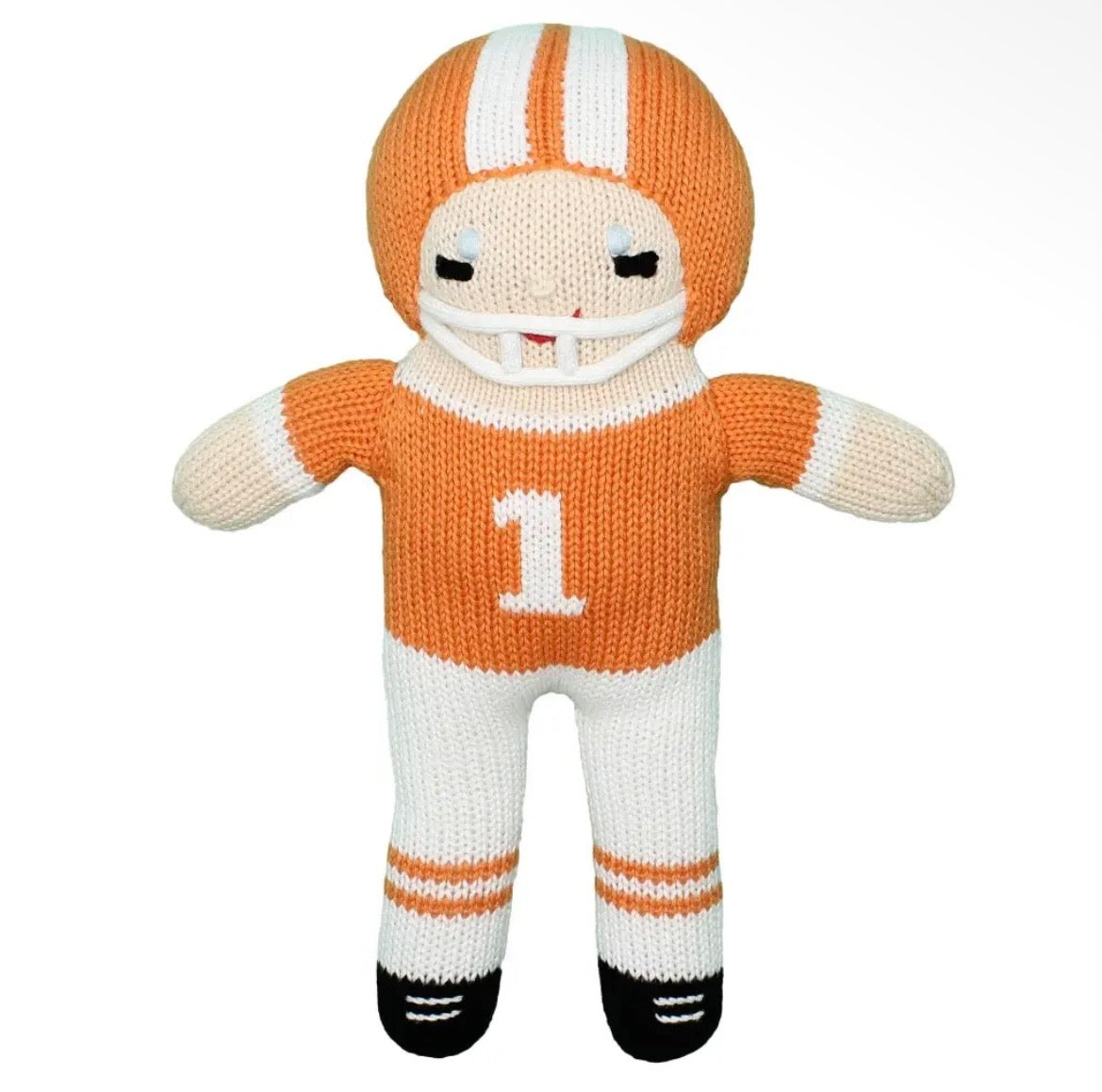 Football Player Knit Doll 12