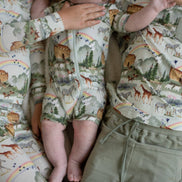 Noah's Ark Long Sleeve Pajamas