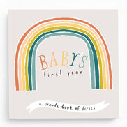 Little Rainbow Baby Memory Book