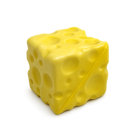 Fun Doh Slow-Rise Cheese Sensory Squishy Toy -