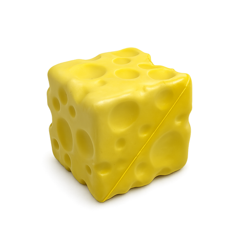 Fun Doh Slow-Rise Cheese Sensory Squishy Toy -