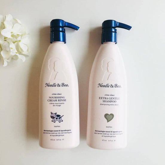 Extra Gentle Shampoo, Crème Douce, 16 oz