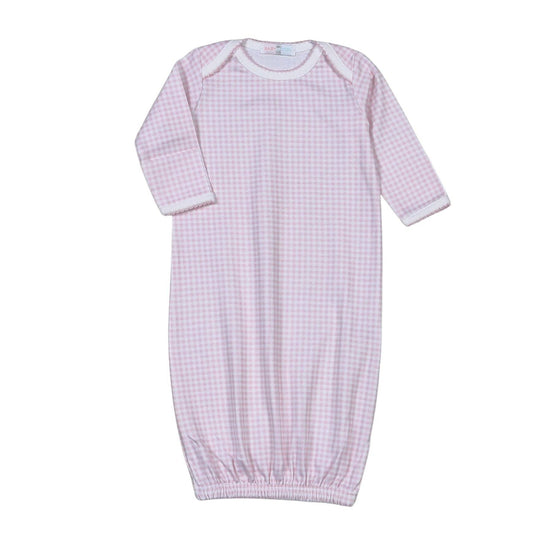 Pink Gingham Gown.