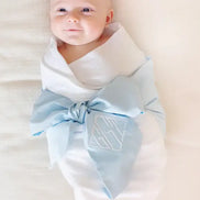 Bow Swaddle - Broadcloth