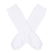White Knee Socks