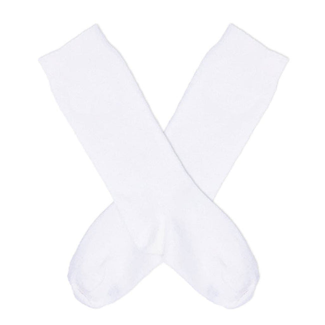 White Knee Socks