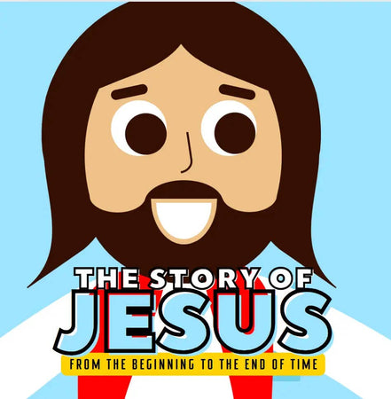 The Story of Jesus - 8.5" Paperback Book