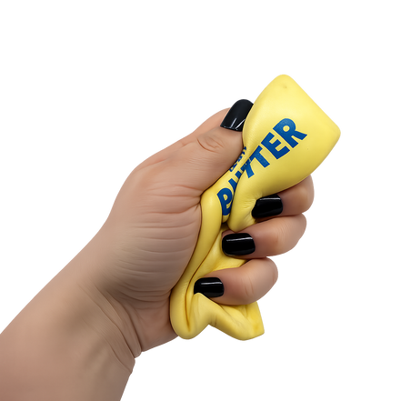 Fun Doh 6" Butter Stick Slow-Rise Squishy Toy - 12/Display