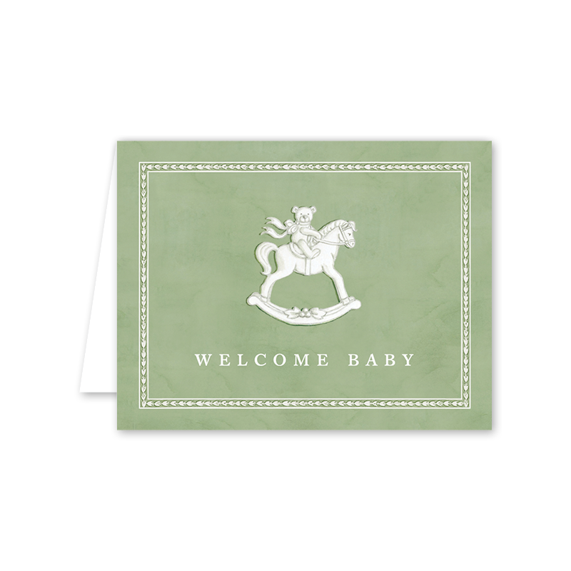 Porcelain Verte Baby