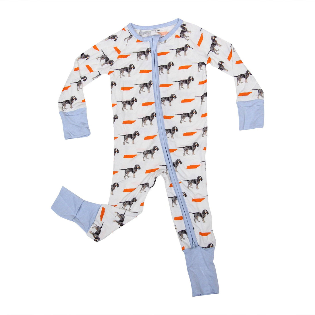 Bluetick Coonhound Tennessee Unisex Kids Pajamas
