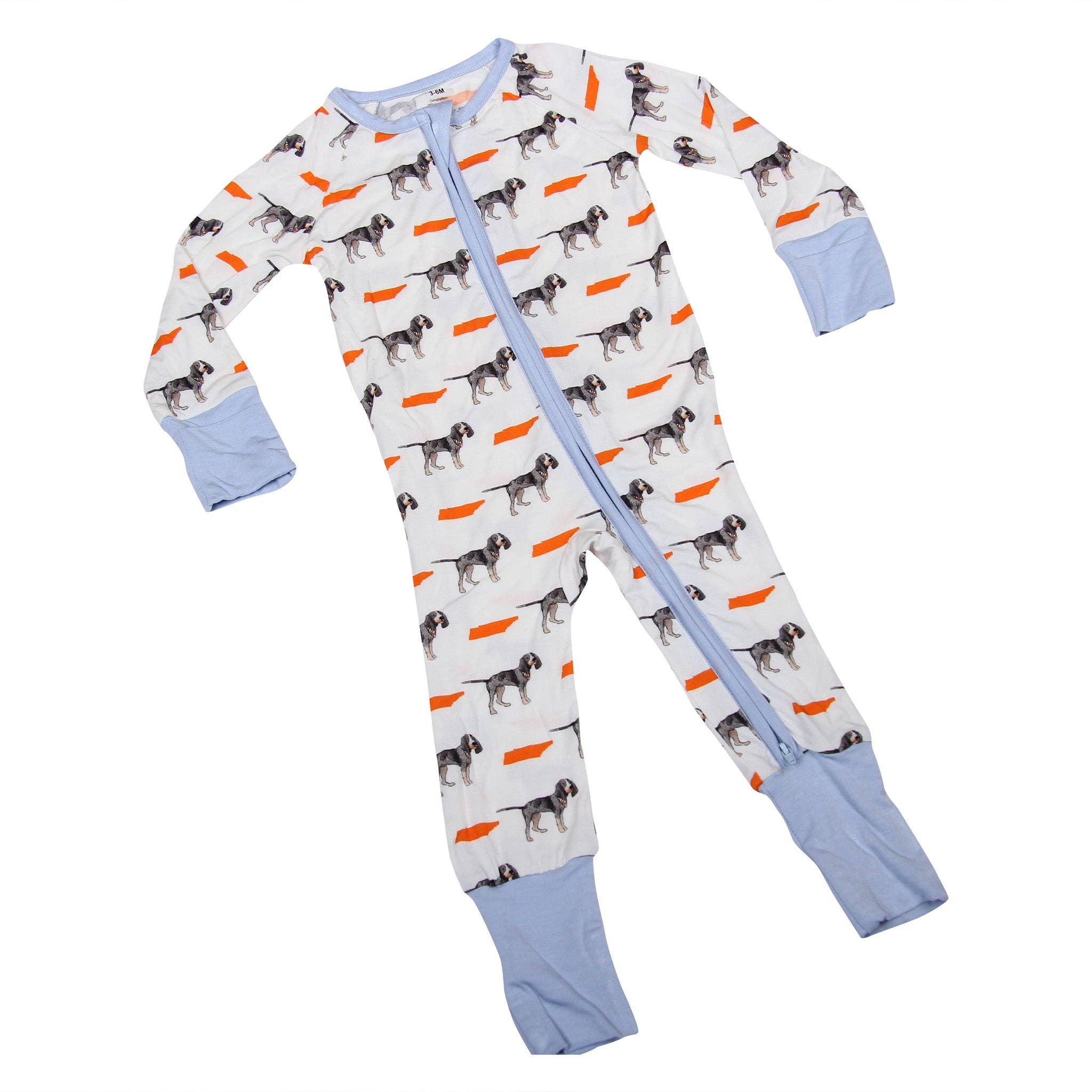Bluetick Coonhound Tennessee Unisex Kids Pajamas