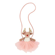 Pink Reindeer Purse