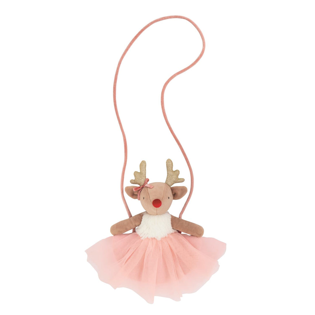 Pink Reindeer Purse