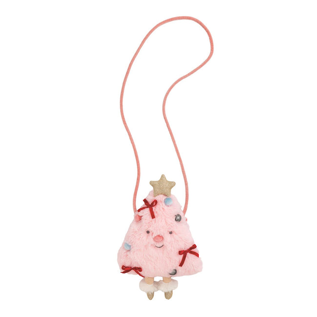 Pink Tree Purse