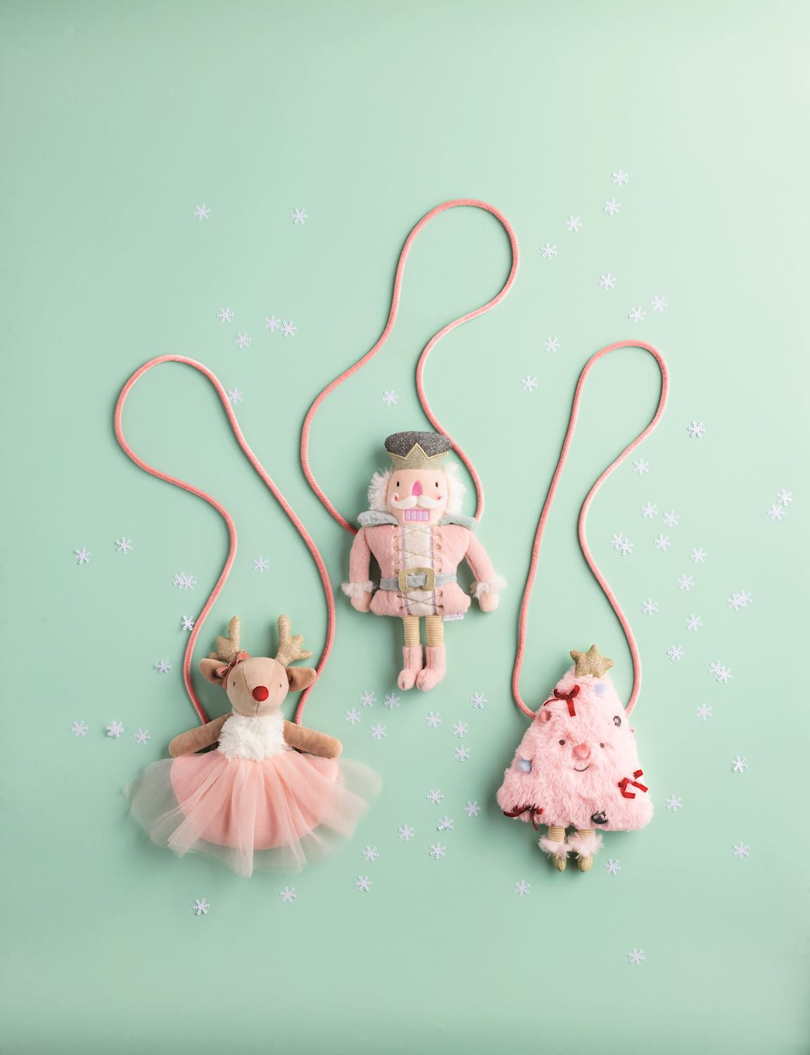 Pink Tree Purse