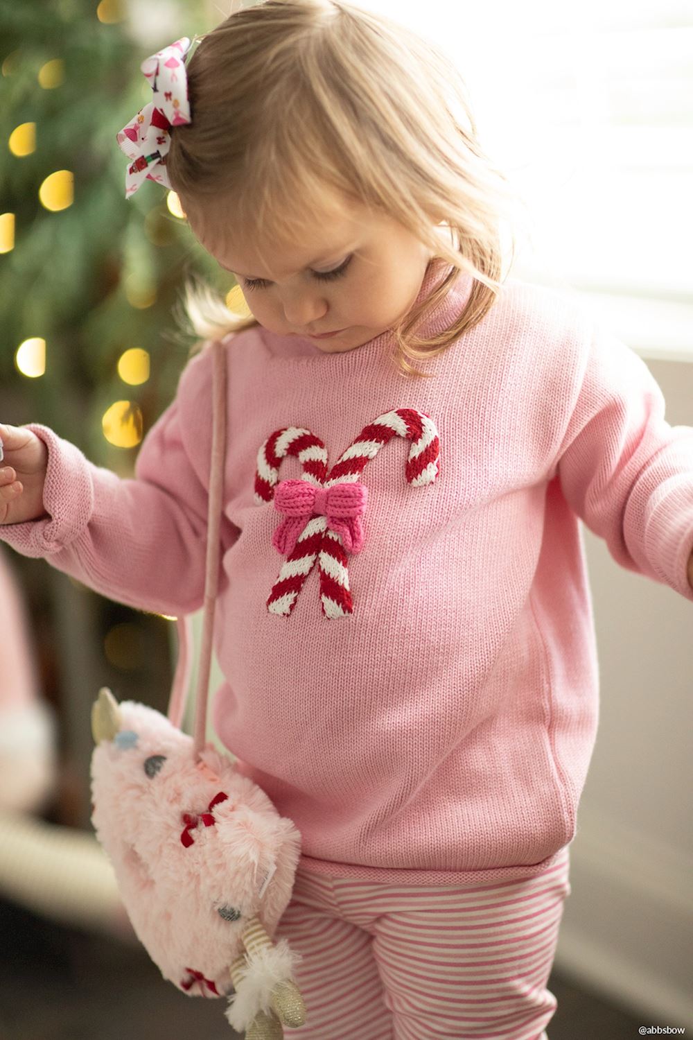 Pink Tree Purse