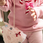 Pink Tree Purse