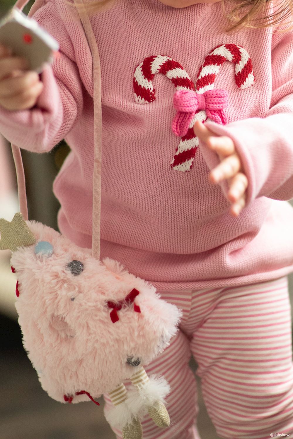 Pink Tree Purse
