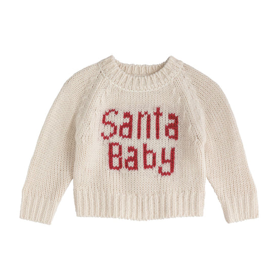 Santa Baby Sweater