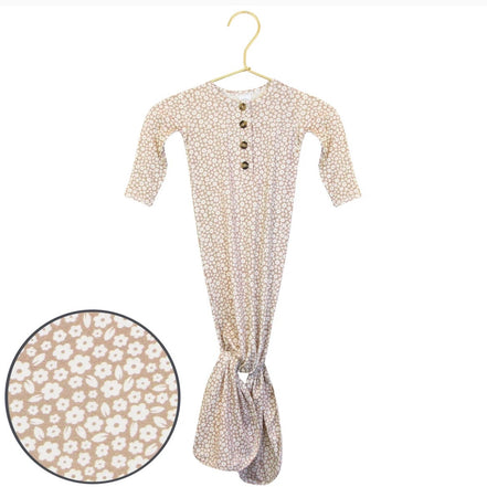 Laynie Knotted Gown