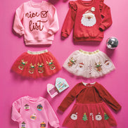 Red Reindeer Tutu
