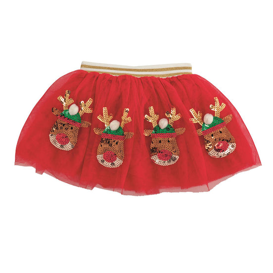 Red Reindeer Tutu