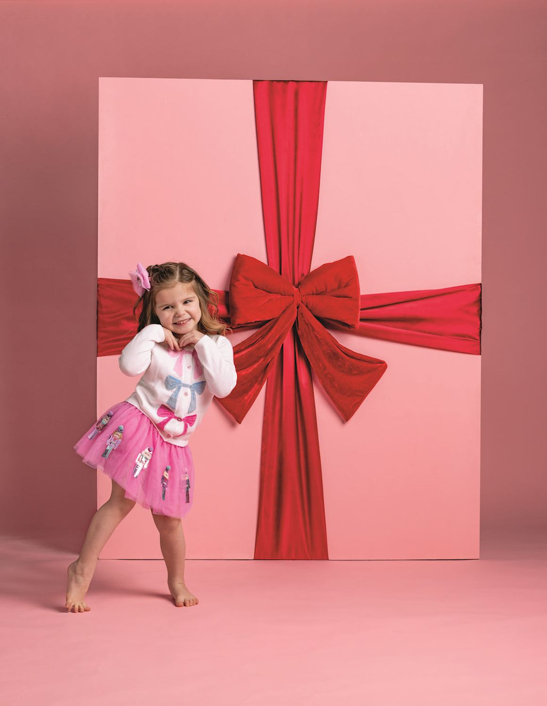 Dark Pink Nutcracker Tutu