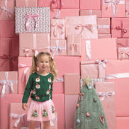 Pink Christmas Tree Tutu