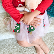 Pink Christmas Tree Tutu