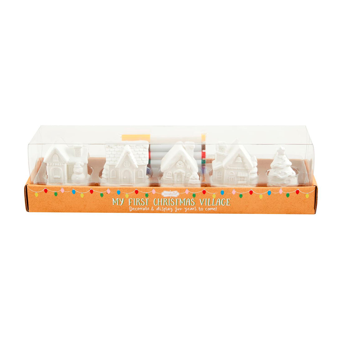 DIY Christmas Village Set